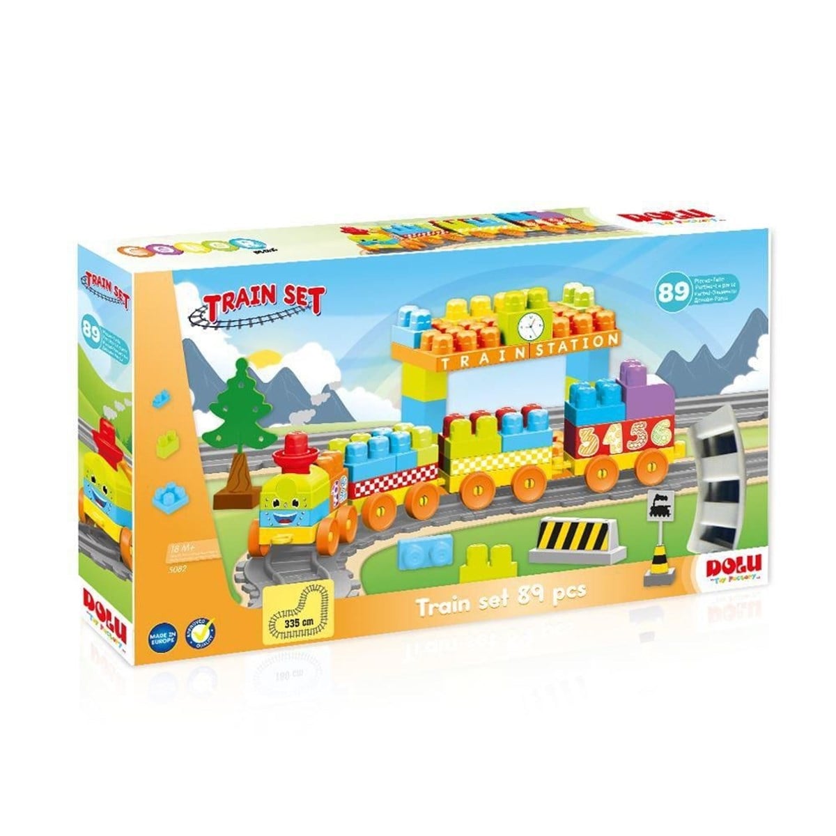 Dolu Tren Set 89 Parça 5082