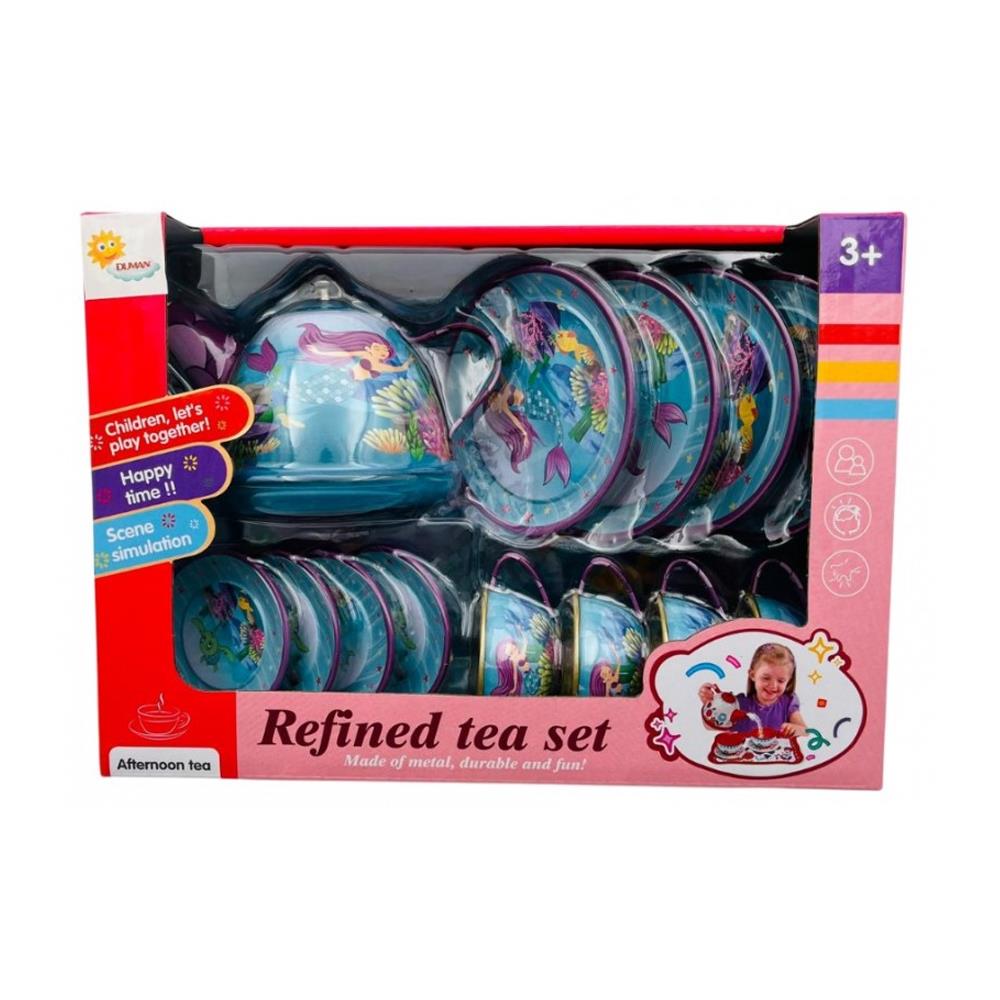 Duman Oyuncak Metal Çay Seti DMN966-D34