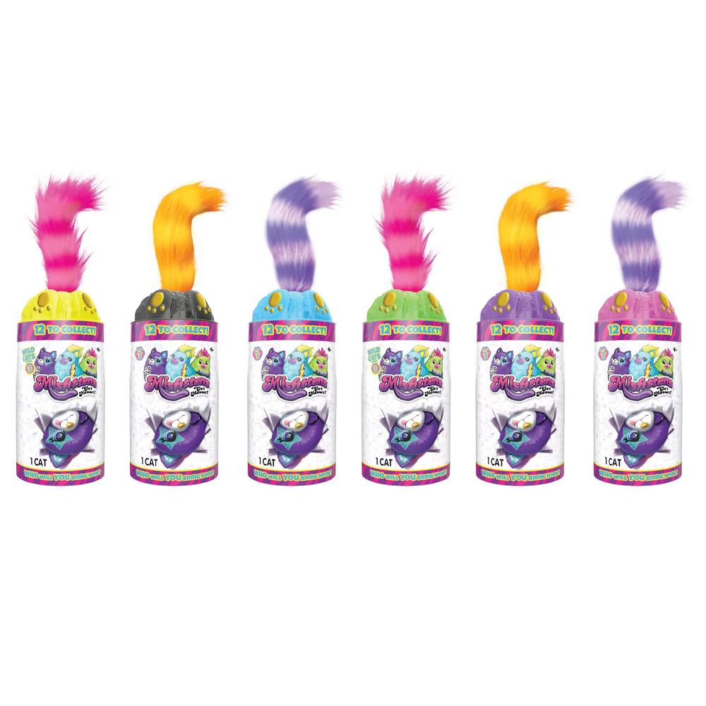 Duman Oyuncak Peluş Sürpriz Misfitten Kedi SUNS00003935