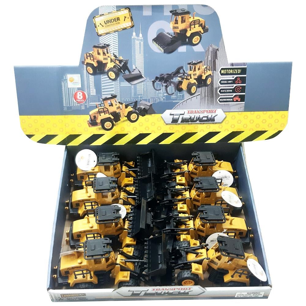 Duman Oyuncak Sürtmeli Dozer DMN2021-06A