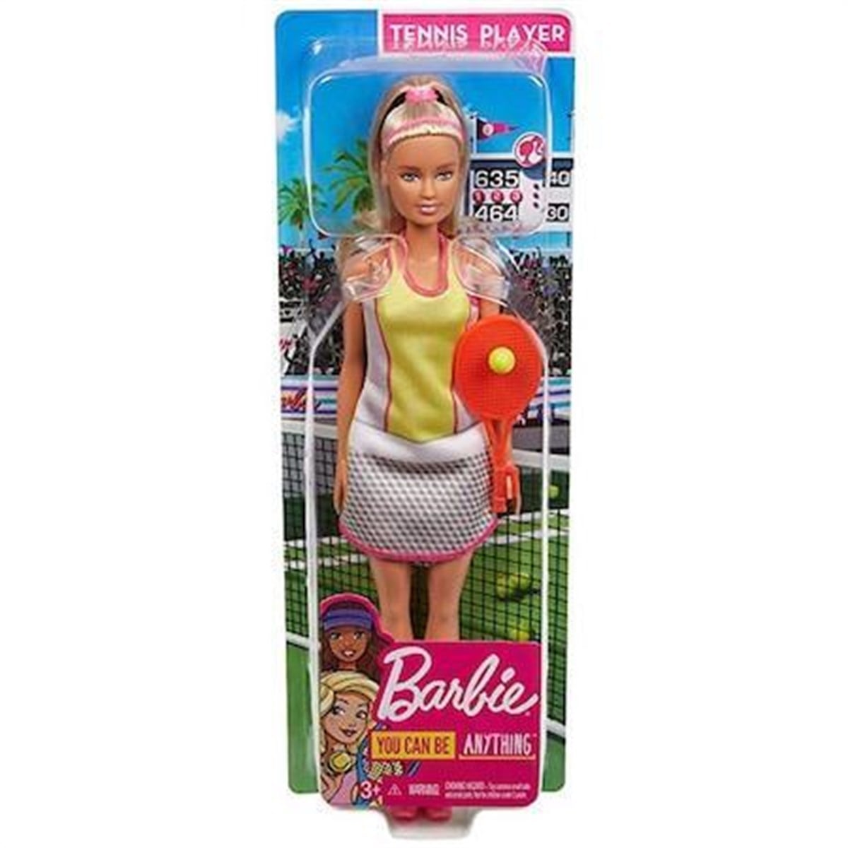 DVF50 BRB BARBIE KARIYER BEBEKLERI