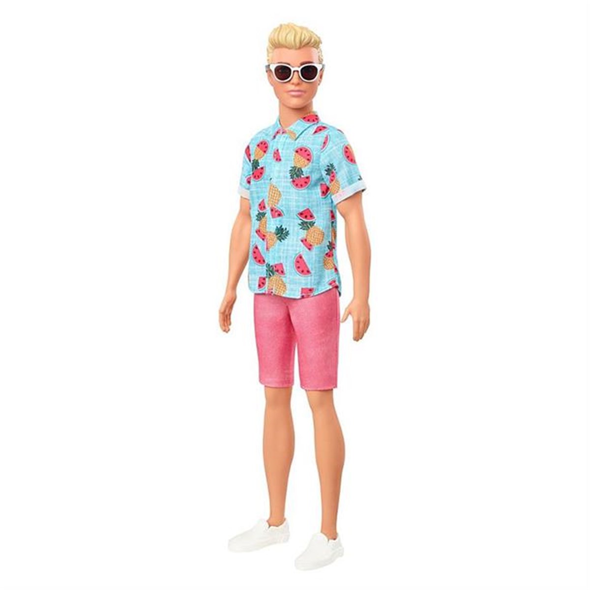 DWK44 BARBIE YAKISIKLI KEN BEBEKLER (FASHIONISTAS)