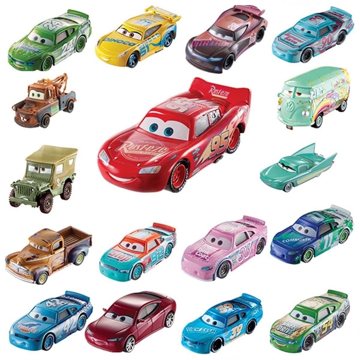 DXV29 CARS TEKLI KARAKTER ARACLAR
