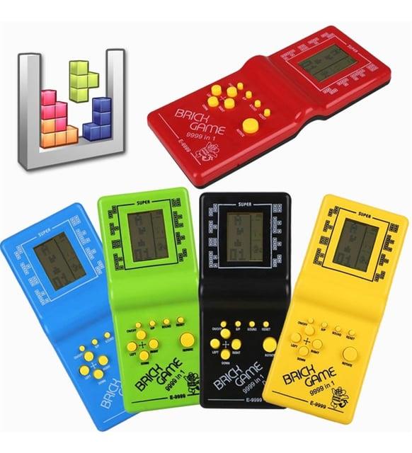 E-9999 KUTULU TETRIS