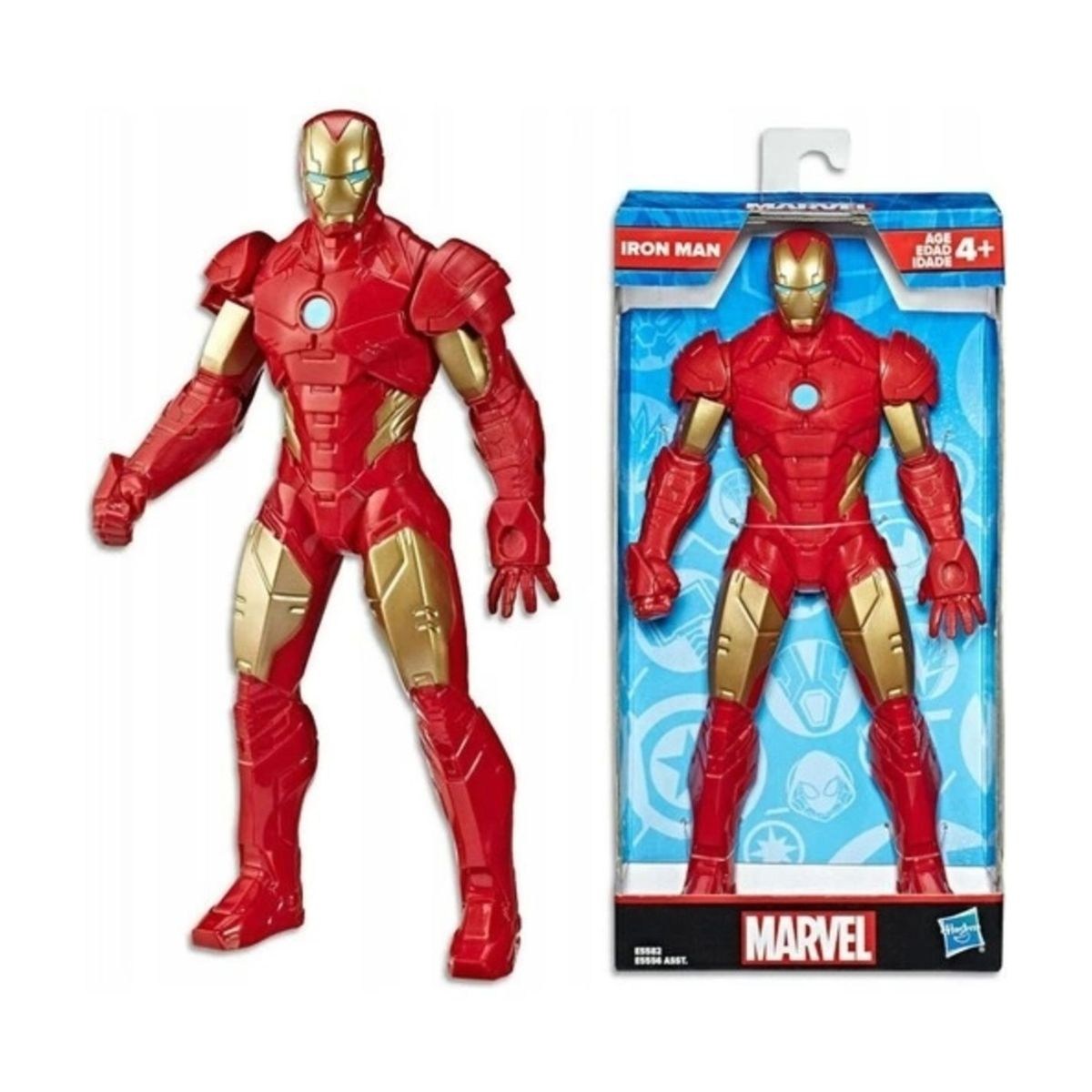 E5582 MVL 9.5IN IRON MAN FIGURE