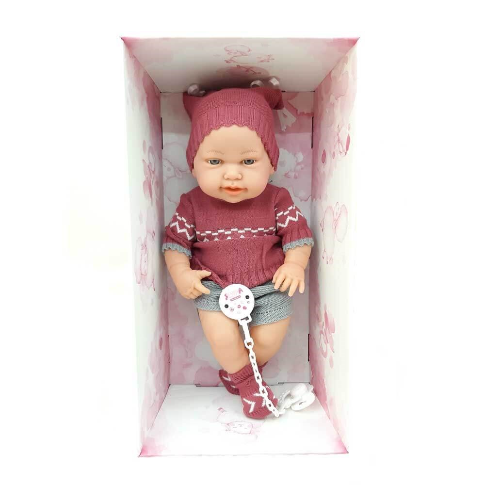 Azra Newborn Triko Elbiseli