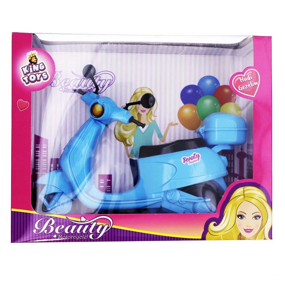 King Toys Bebeksiz Scooter