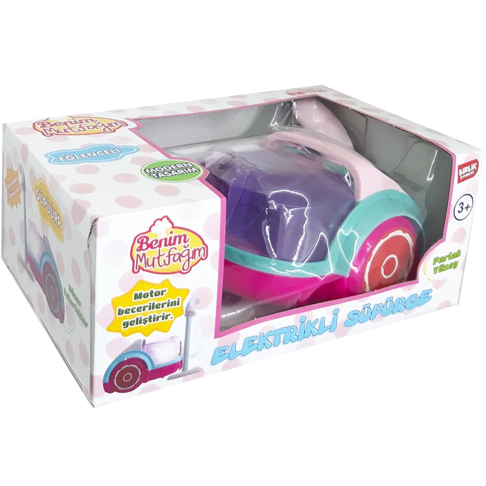 Elektrik Süpürgesi Pembe Pilsiz FSN-010