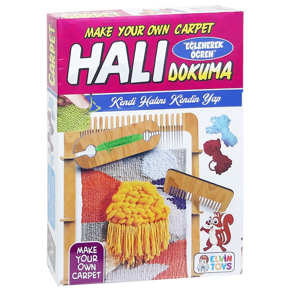 Elvin Oyuncak Halı Seti