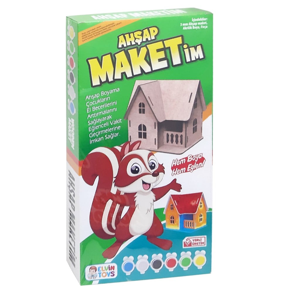 Elvin Oyuncak Küçük Maket