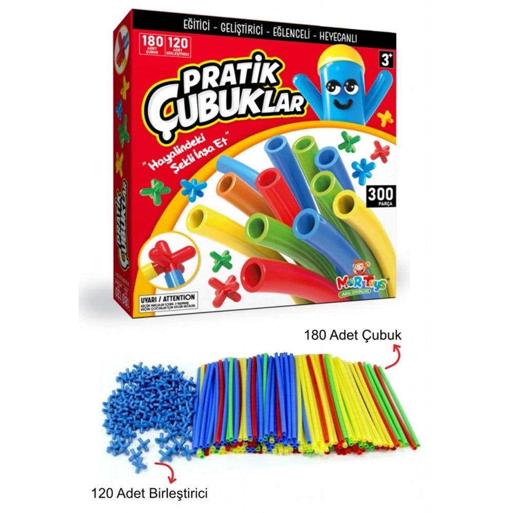 Elvin Oyuncak Pratik Çubuk