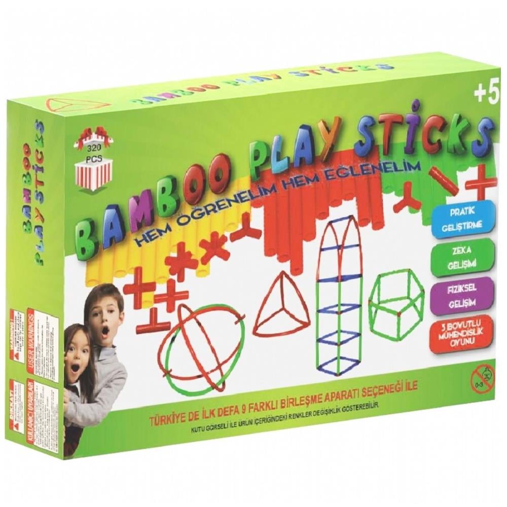 Elvin Oyuncak Pratik Çubuk Bamboo