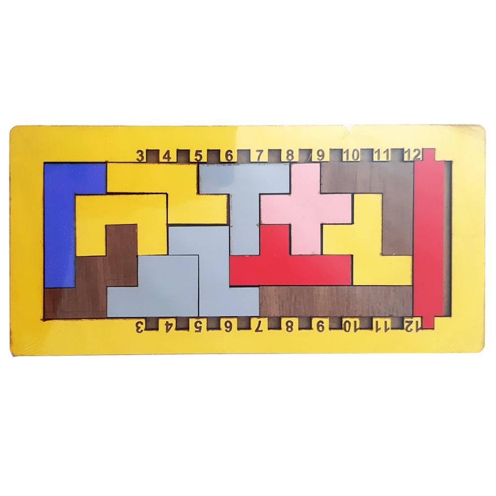 Elvin Oyuncak Tetris 24 Cm