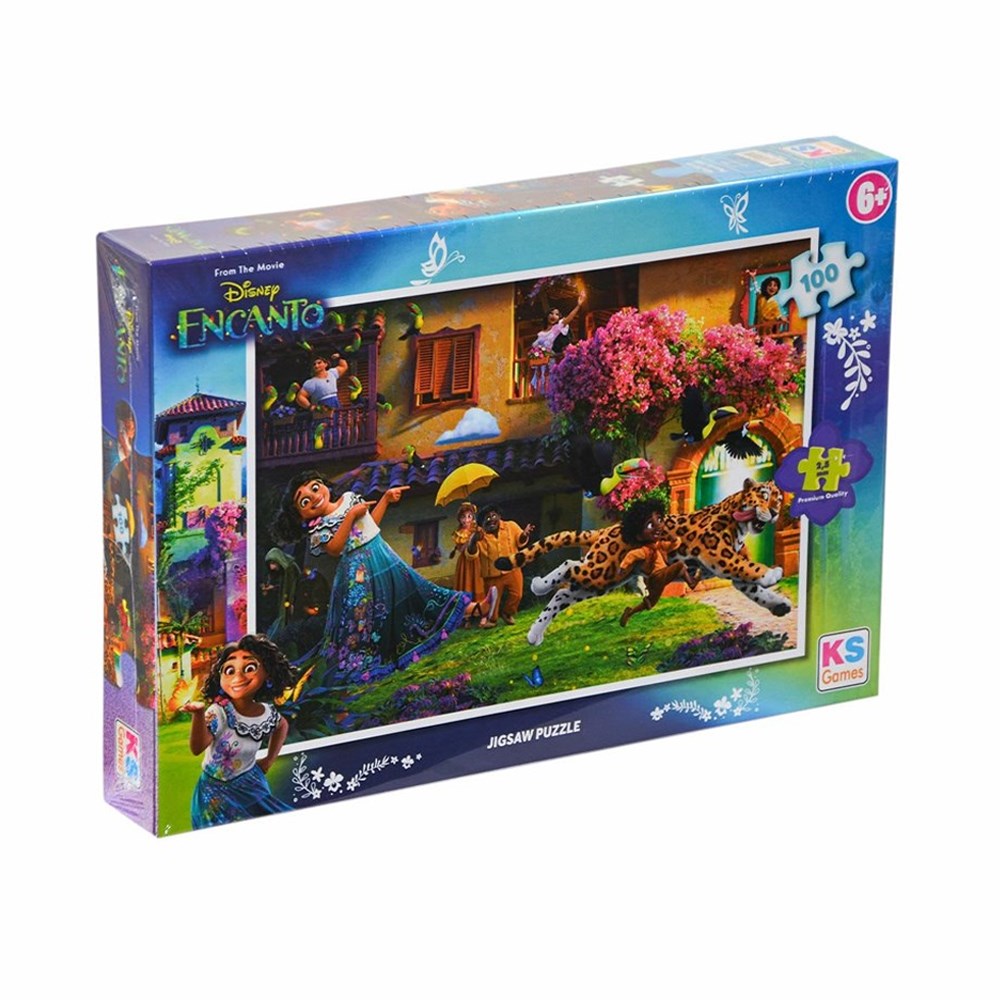 Encanto Jigsaw Puzzle 100 Parça ENC 714