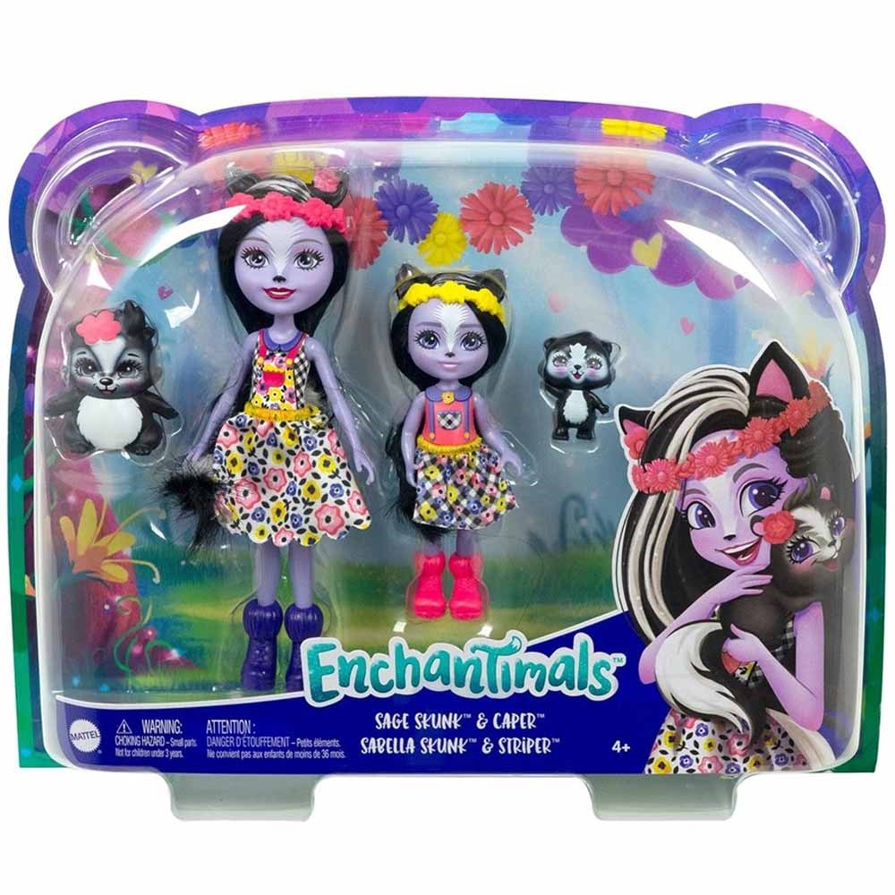 Enchantimals Kız Kardeş Bebekler Serisi HCF79