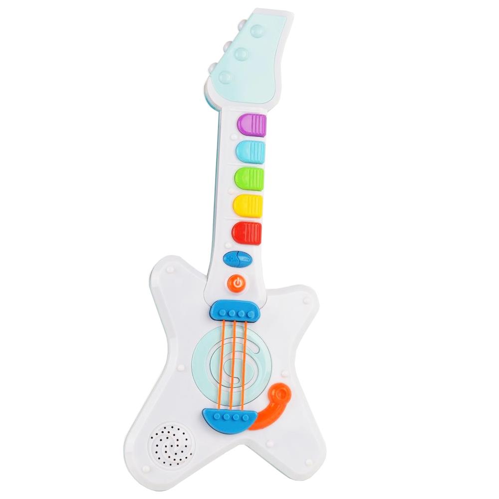 Enfal Oyuncak Işıklı Müzikli ve Çok Fonksiyonlu Rock'n Roll Gitar LC-30986
