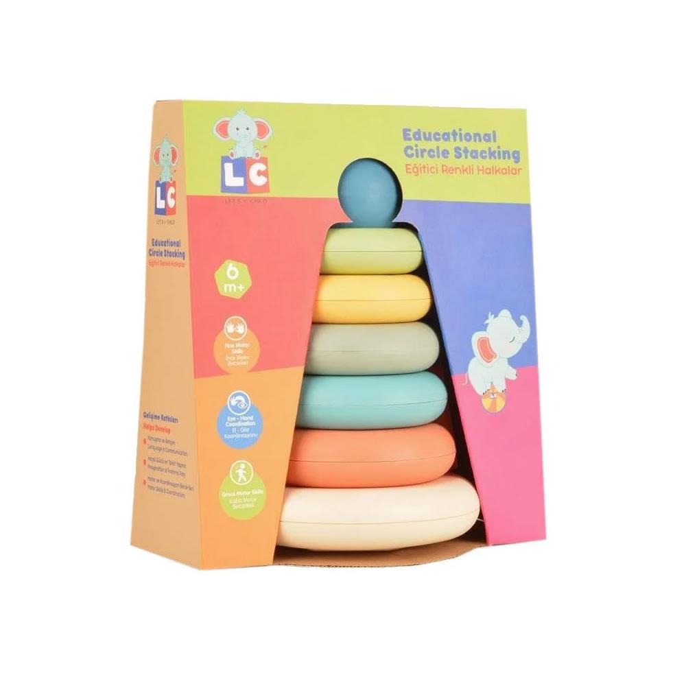 Enfal Oyuncak Lc Halka Kule LC-31060