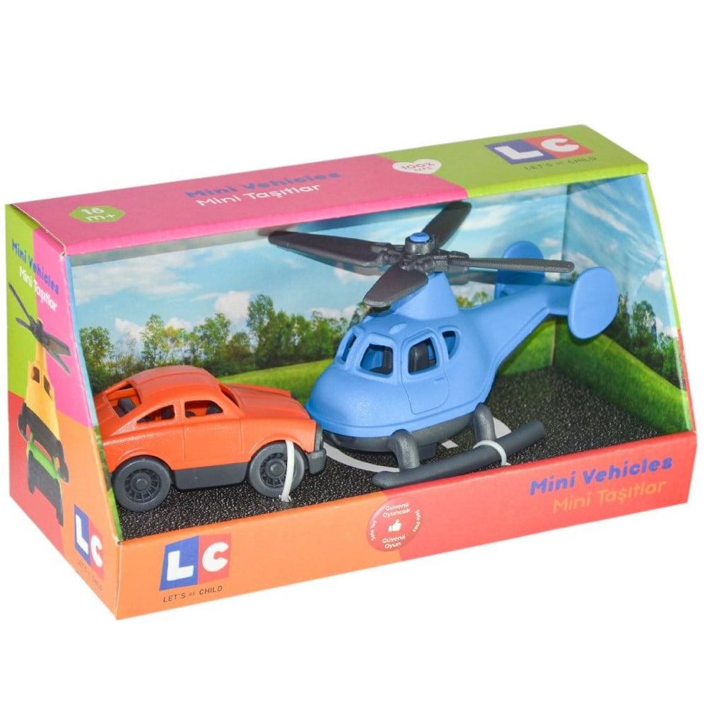 Enfal Oyuncak Lc Minik Taşıtlar 2 Parça LC-30938