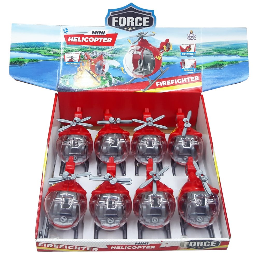 Engin Oyuncak Fire Fighter Mini Helikopter LAL-1100
