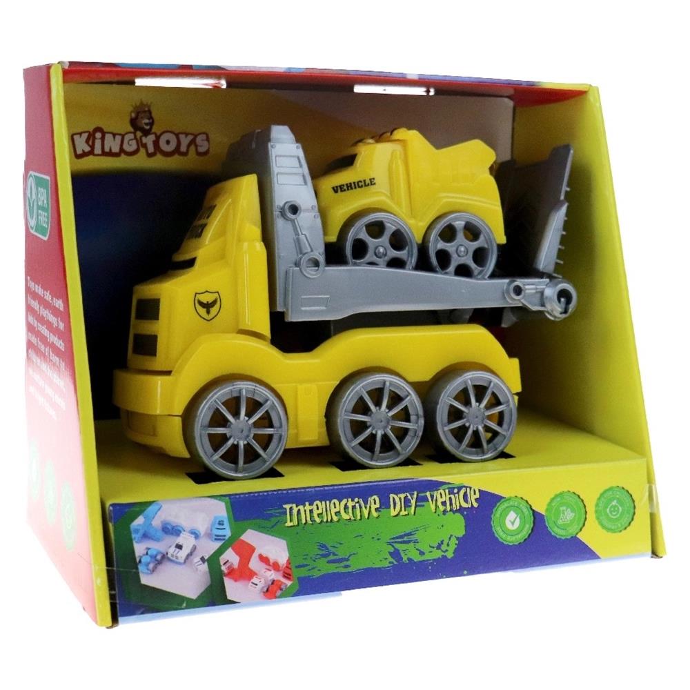 Engin Oyuncak Mini Taşıyıcı Tır 15670 ENG-1092