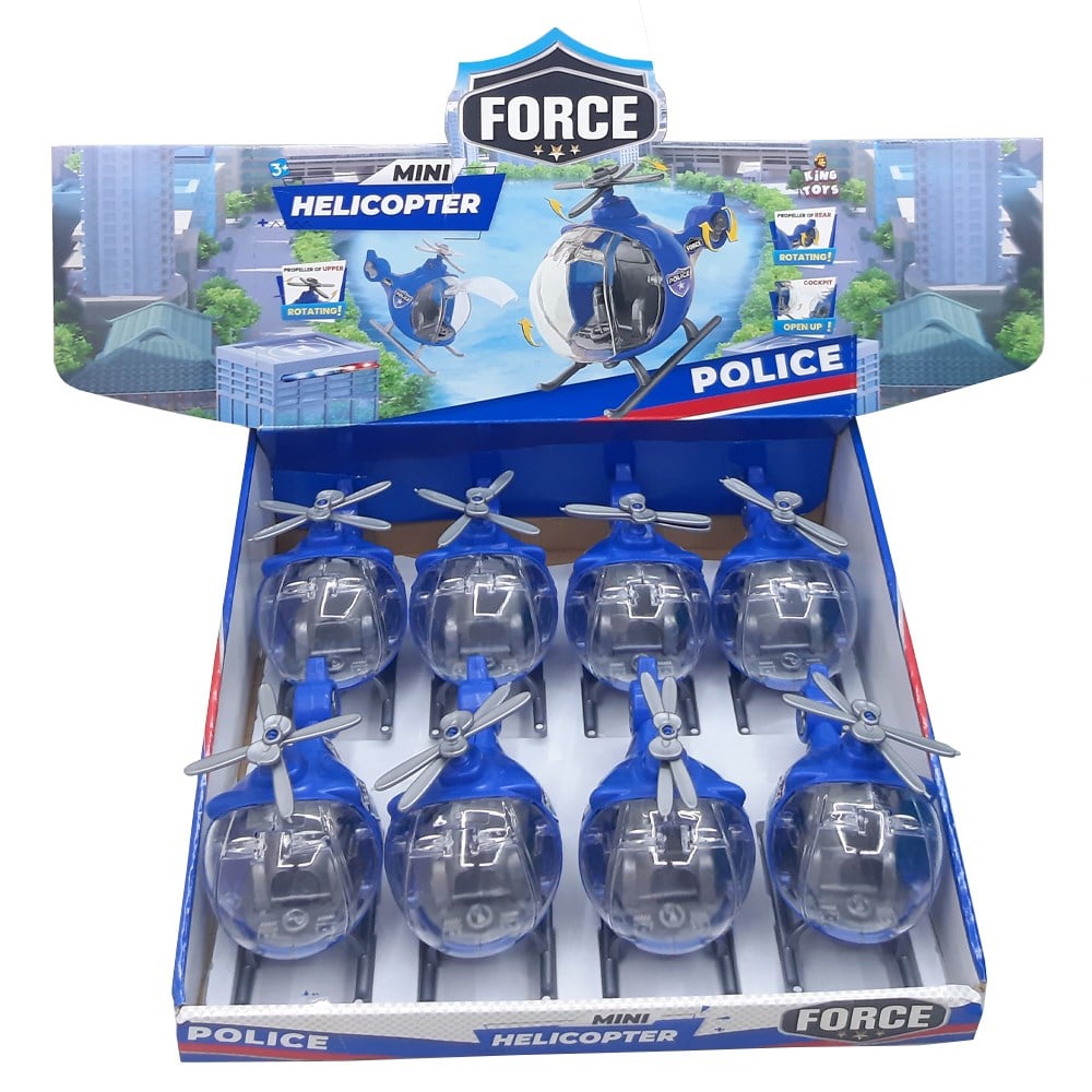 Engin Oyuncak Police Mini Helikopter LAL-1101