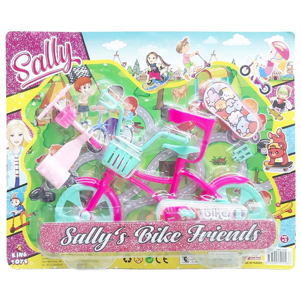 Engin Oyuncak Sally Bike Friends ENG-1143