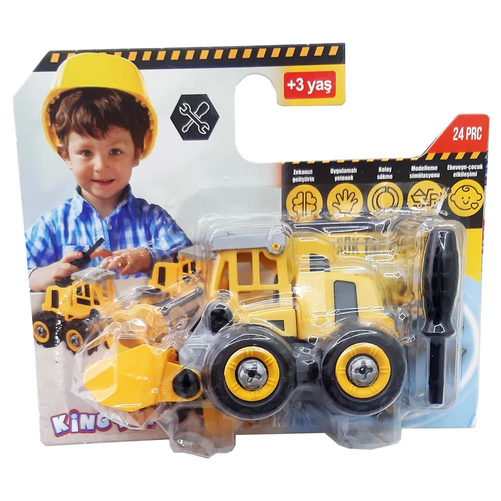 Engin Oyuncak Sök Tak İş Araçları ENG-188