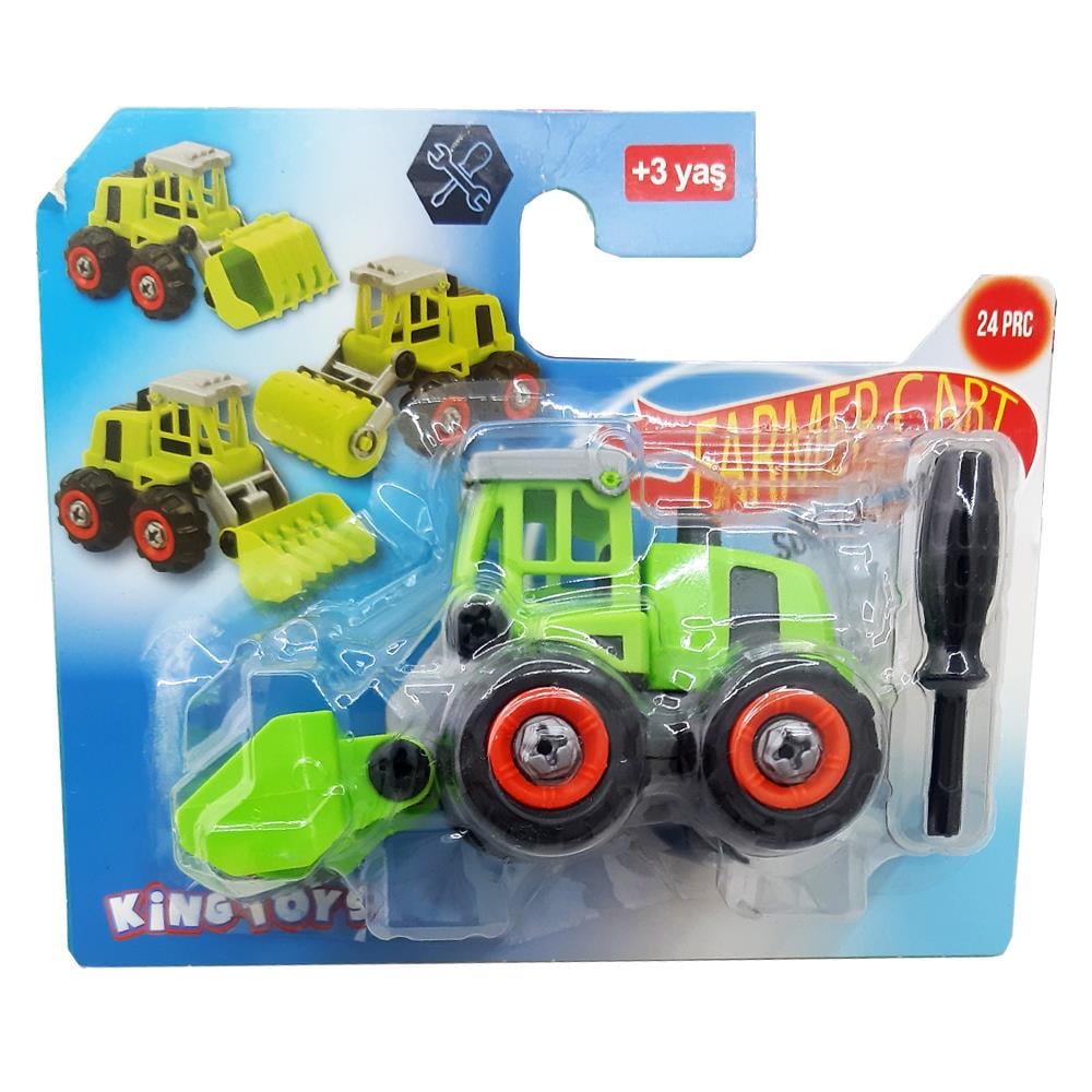 Engin Oyuncak Sök Tak İş Araçları ENG-189