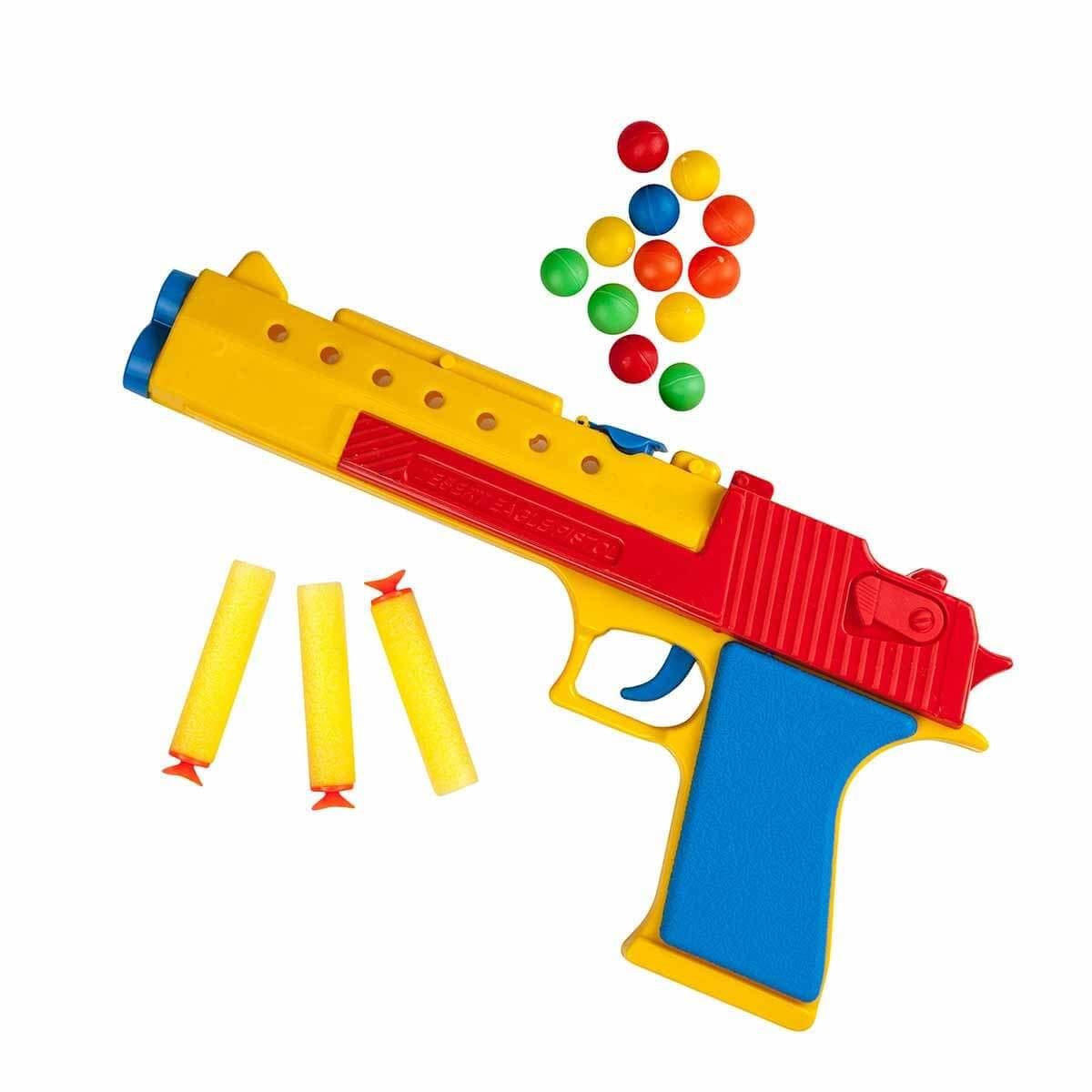 Erdem Oyuncak Dart ve Top Atan Desert Eagle Silah ER-132