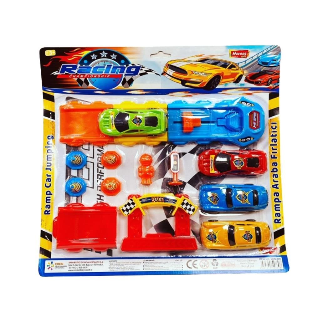 Eren Oyuncak Heroes Büyük Fırlatıcı Set ERN-860