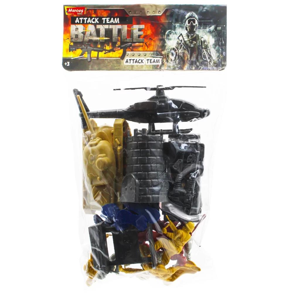 Eren Oyuncak Heroes Toys Asker Seti ERN-832