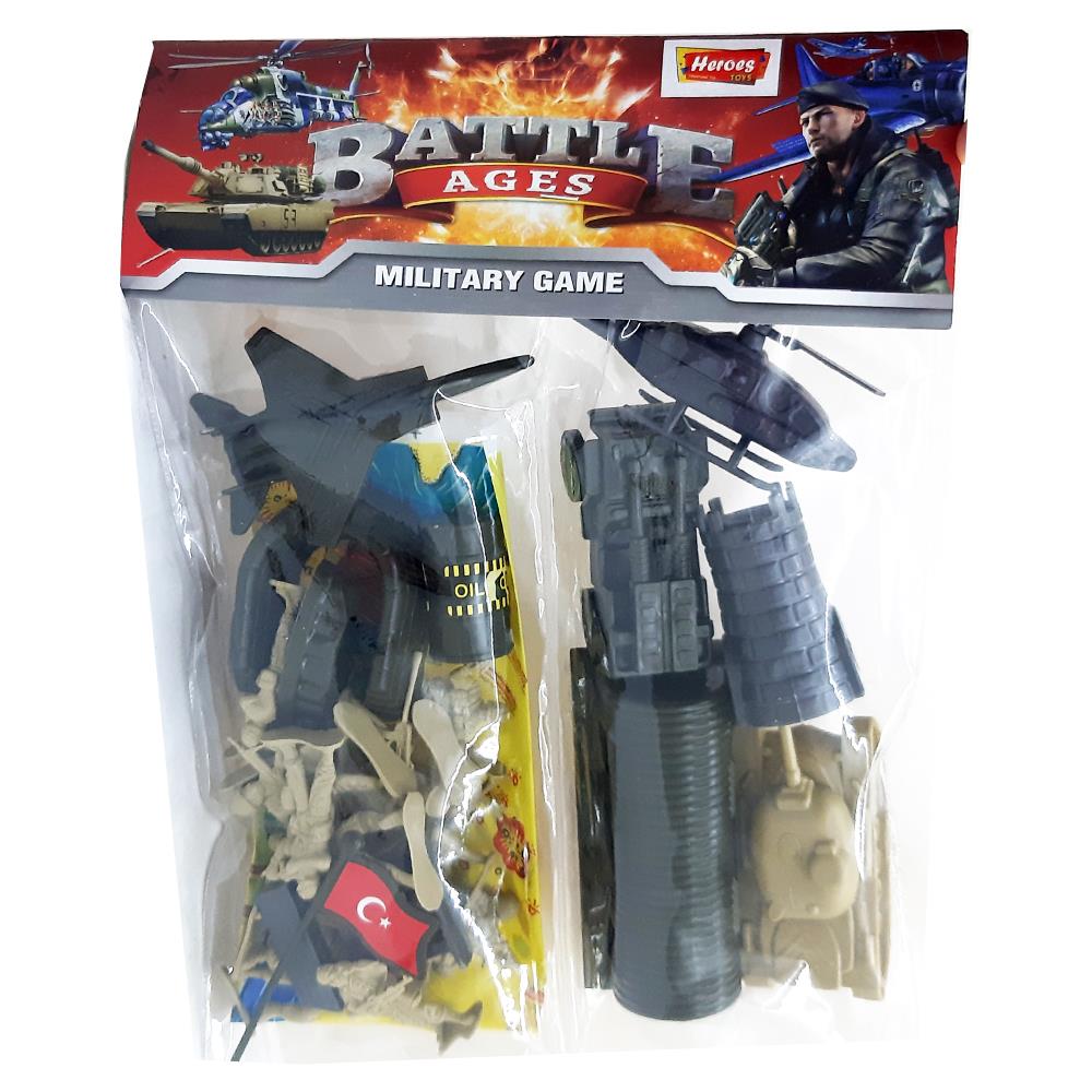 Eren Oyuncak Heroes Toys Asker Seti ERN-852