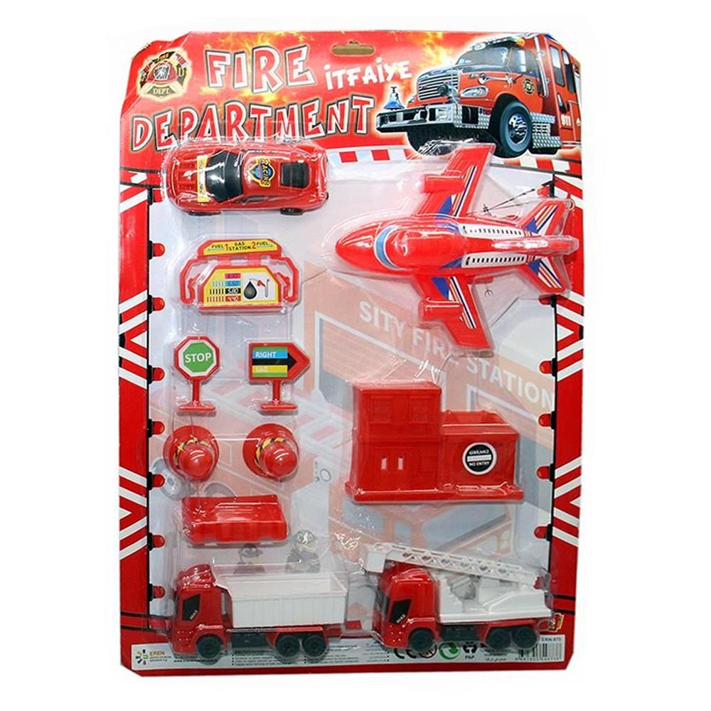 Eren Oyuncak Heroes Toys İtfaiye Seti ERN-873