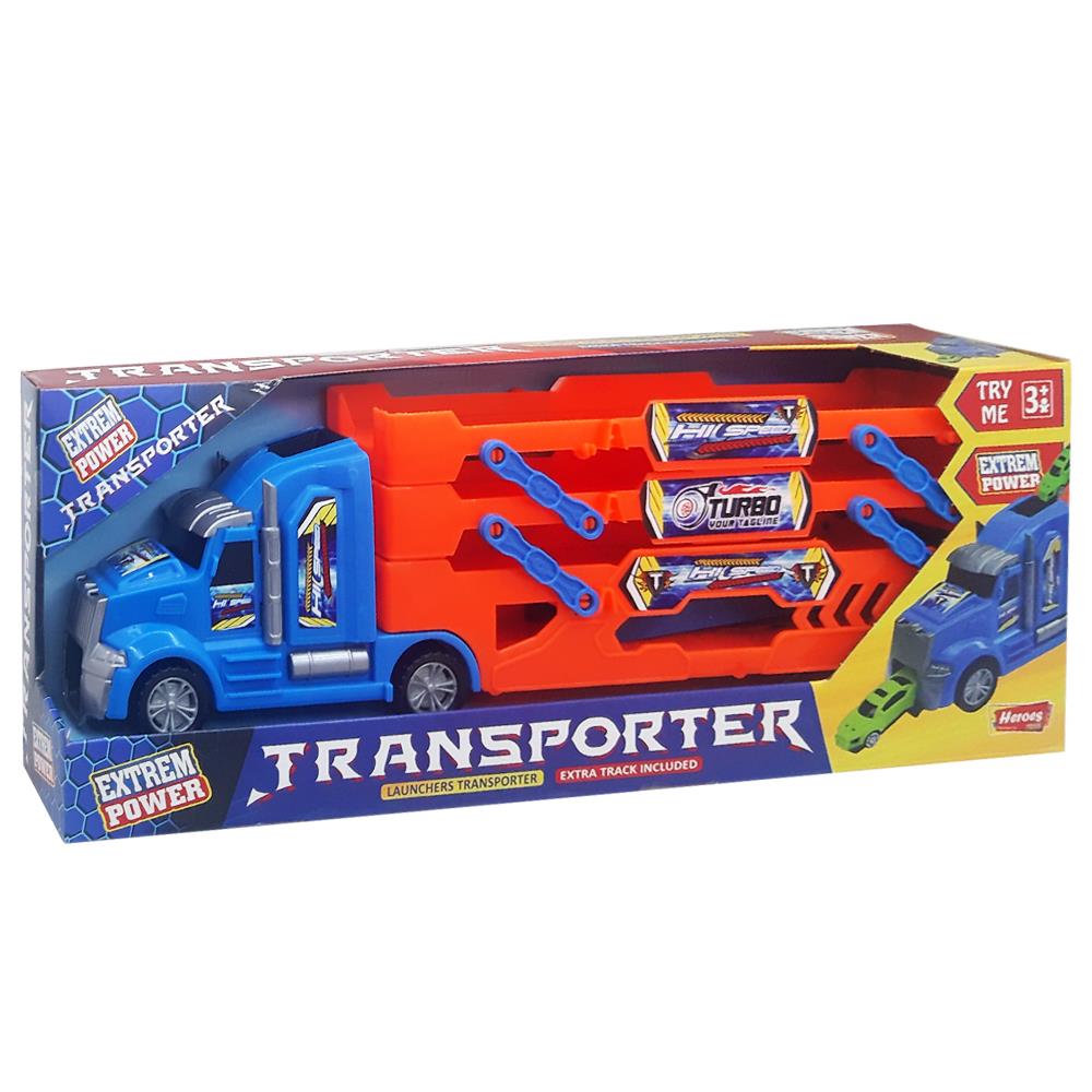 Eren Oyuncak Heroes Toys Katlı Taşıyıcı Seti ERN-883