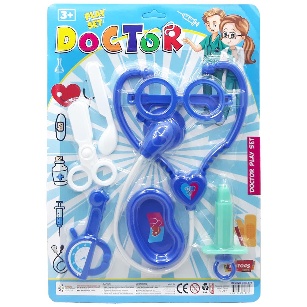Eren Oyuncak Heroes Toys Küçük Doktor Seti ERN-871