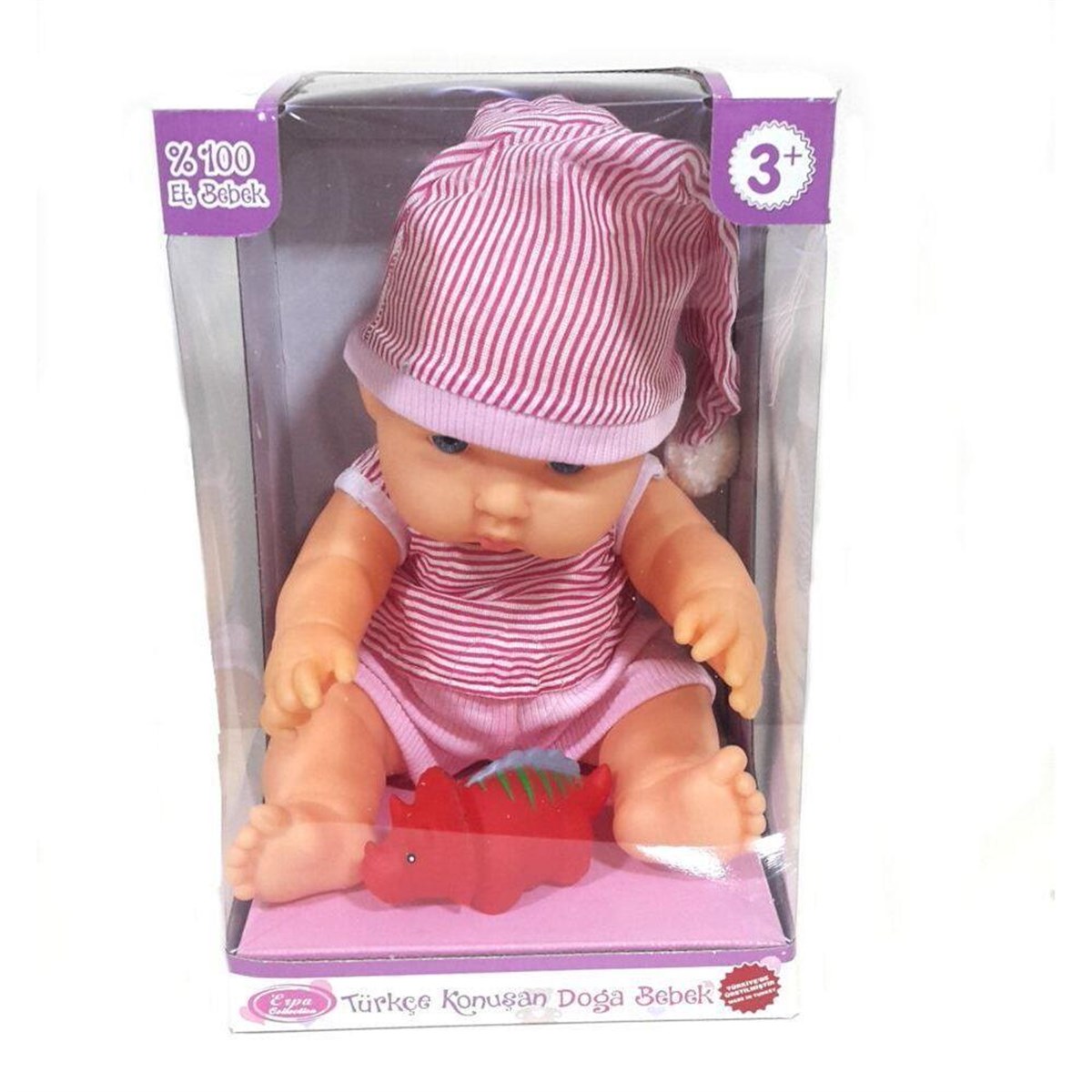 Erpa Oyuncak Doğa Türkçe Konuşan Bebek 23 cm