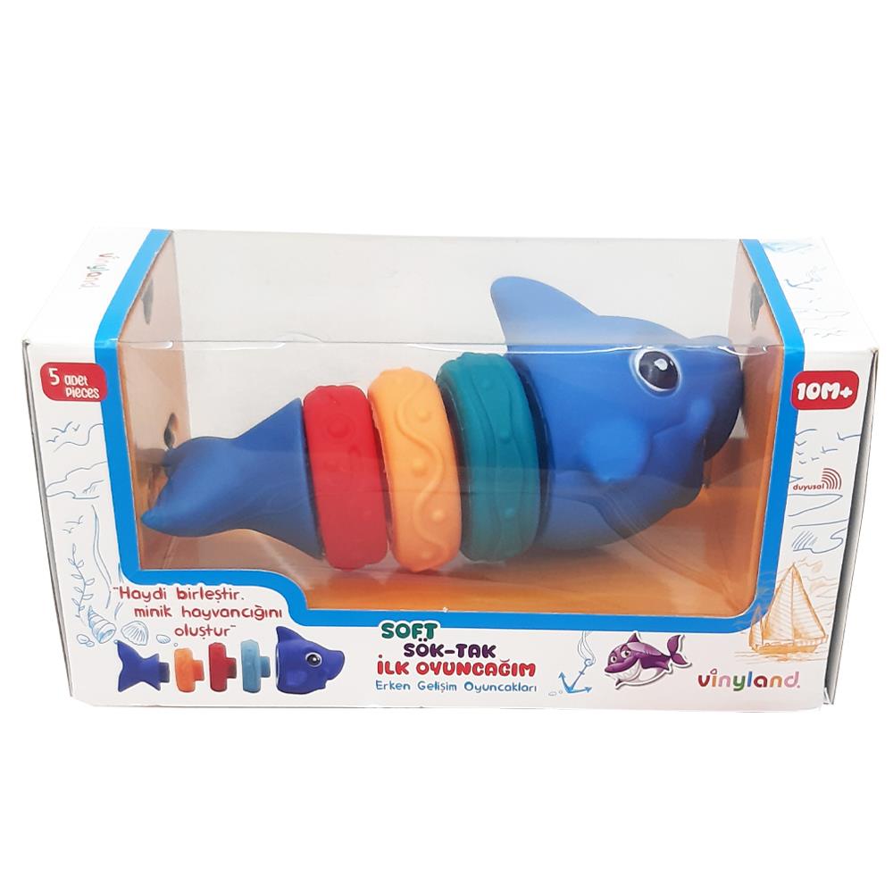 Erpa Oyuncak Köpek Balığı Lego 662126