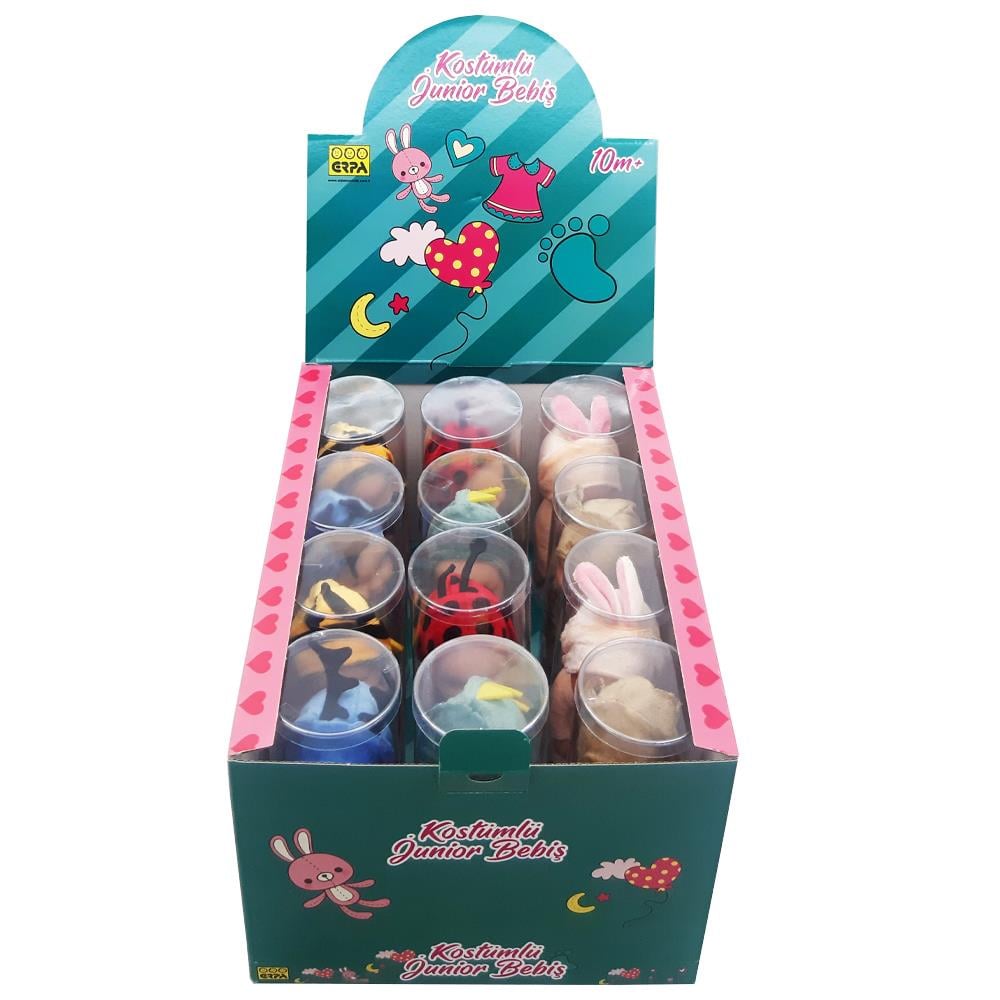 Erpa Oyuncak Kostümlü Junior Bebek 662133