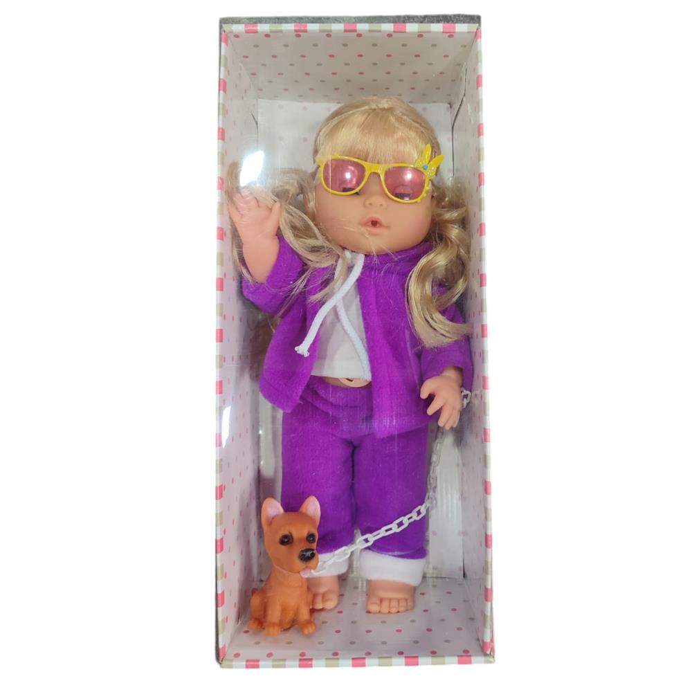 Erpa Oyuncak Melis Eşofmanlı Bebek 662386