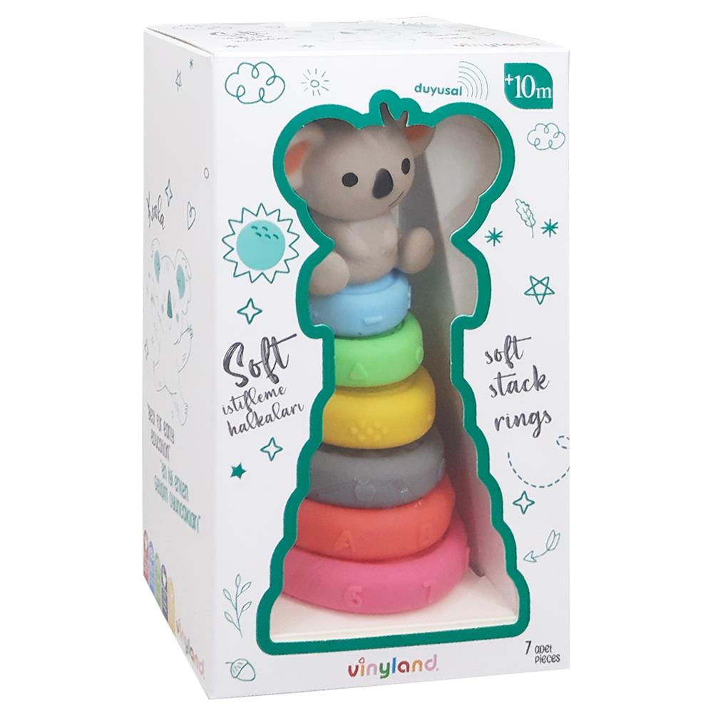 Erpa Oyuncak Soft İstifleme Halkaları 661587