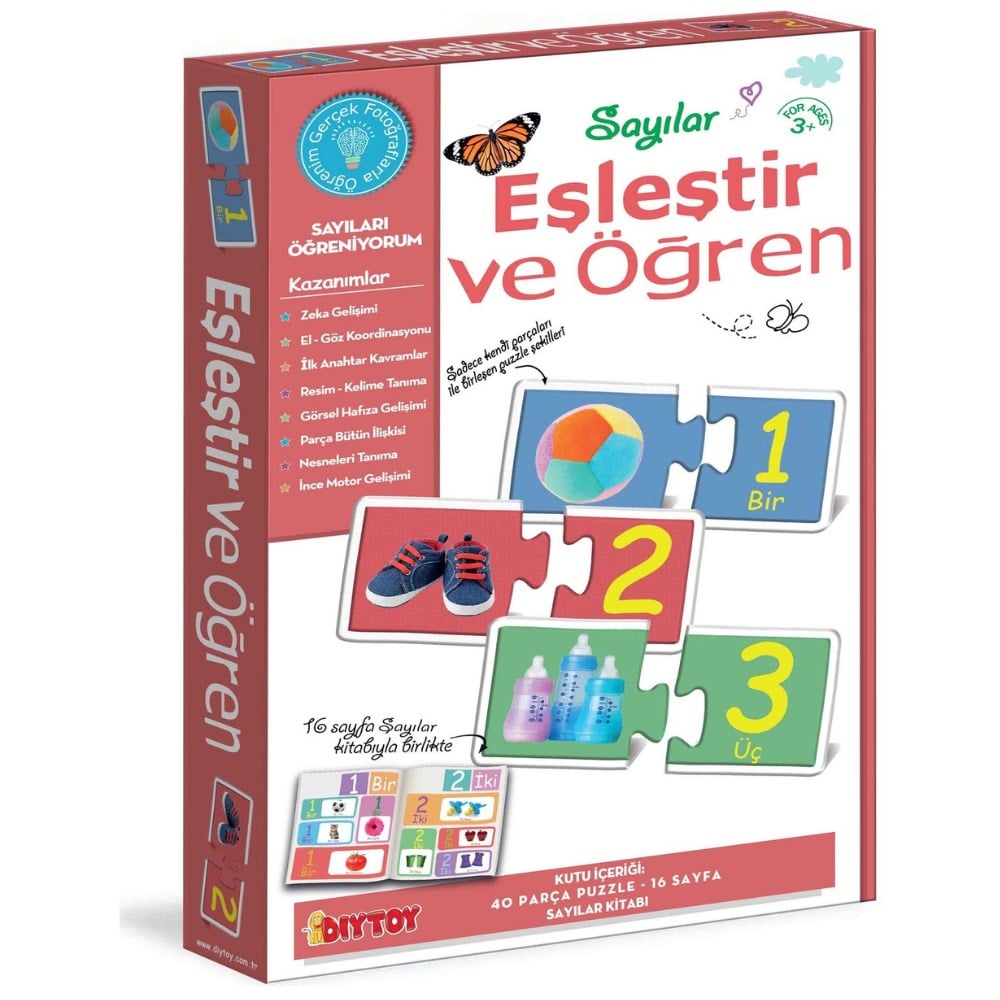 ESLESTIR OGREN SAYILARESLESTIR OGREN SAYILAR Fiyatı | Samatlı Toptan Oyuncak - B2B