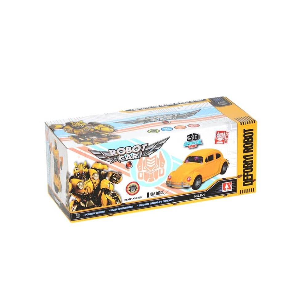 F-1 KUT.TRANSFORMERS ARABA PILLI