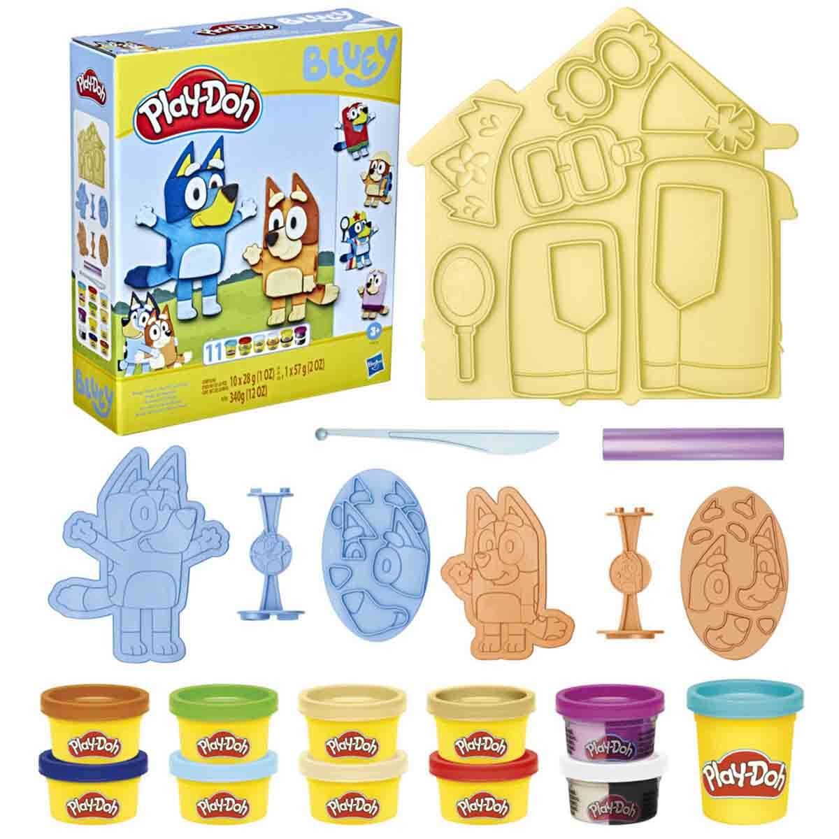 F4374 PD BLUEY MAKE N MASH COSTUMES
