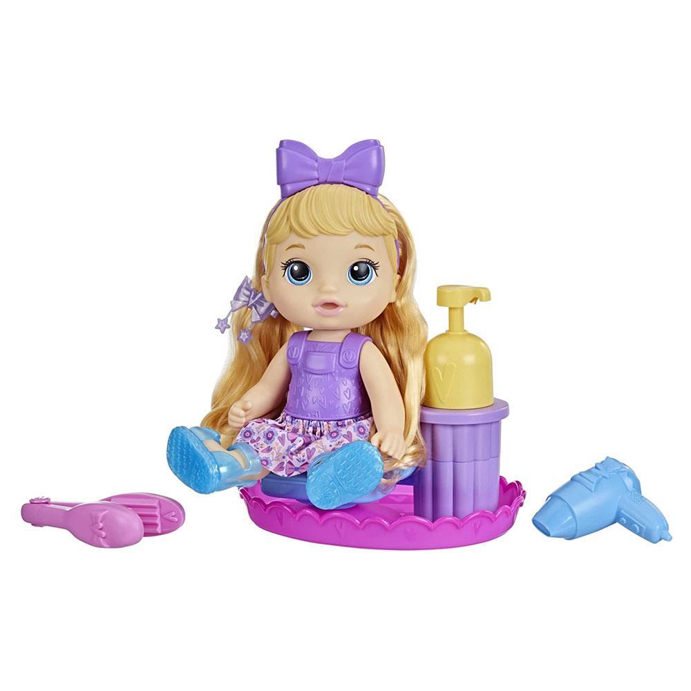 F5112 BABY ALIVE KOPUKLU SAC TASARIM SETI