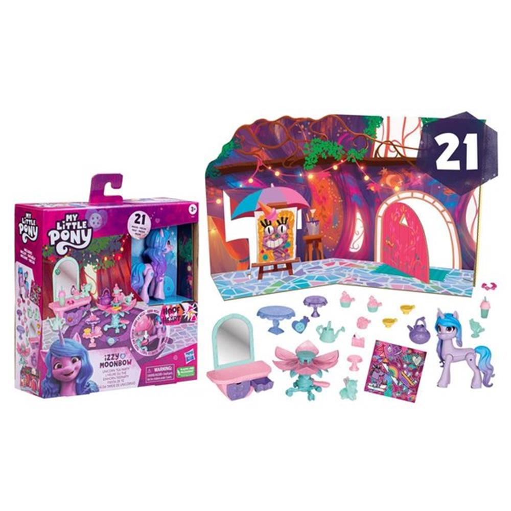 F6112 MY LITTLE PONY IZZY MOONBOW UNICORN CAY PARTISI