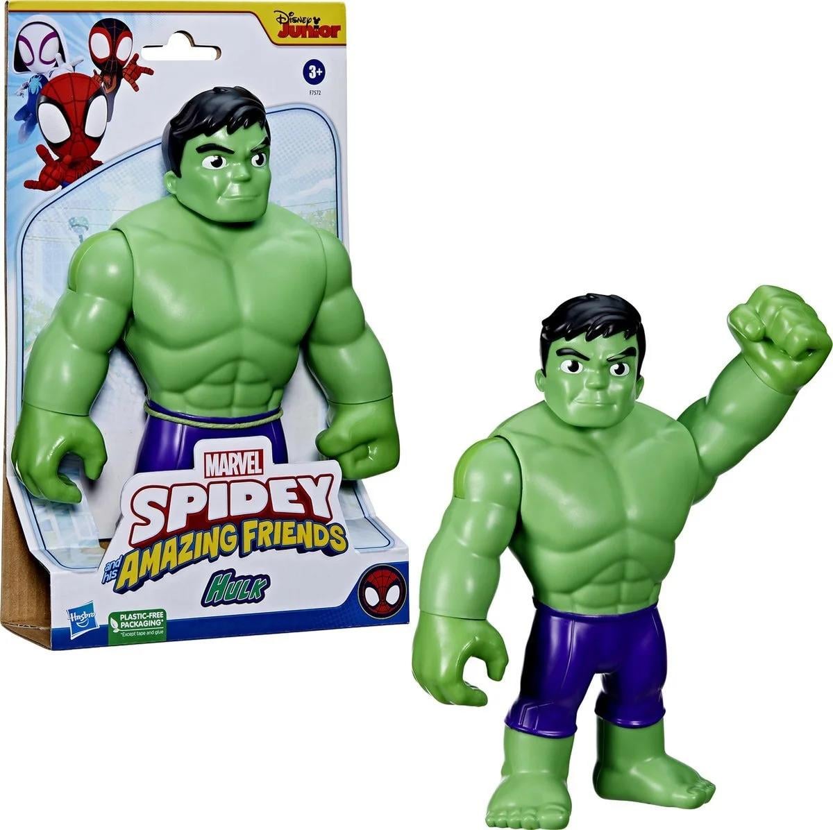 F7572 SPIDEY AND HIS AMAZING FRIENDS HULK BUYUK FIGUR