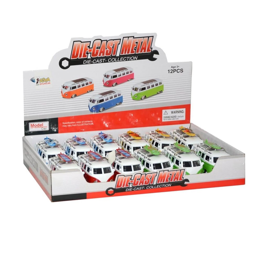 Die Cast Sörf Minibüsü