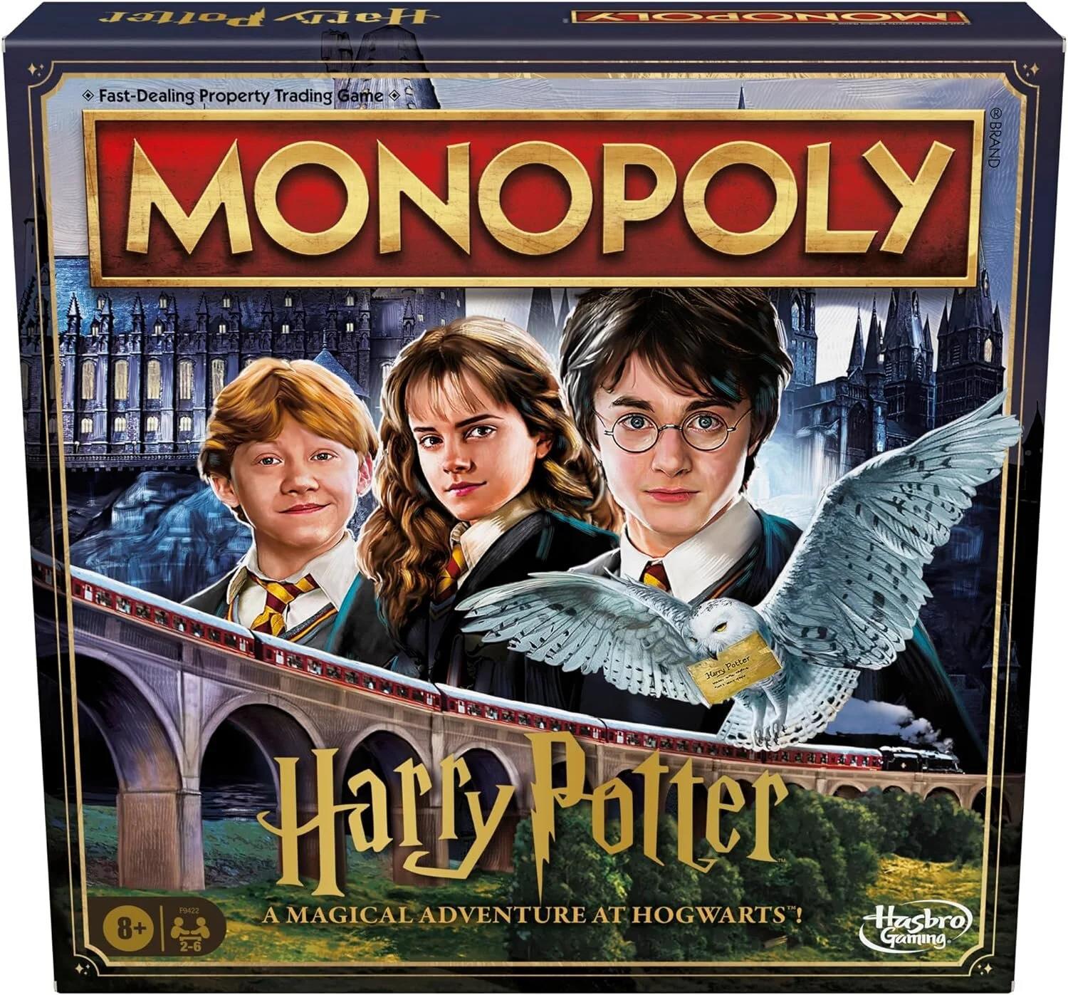 F9422 MONOPOLY HARRY POTTER