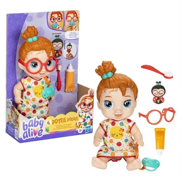 F9965 BABY ALÝVE UYKUCU BEBEÐÝM - KIZIL