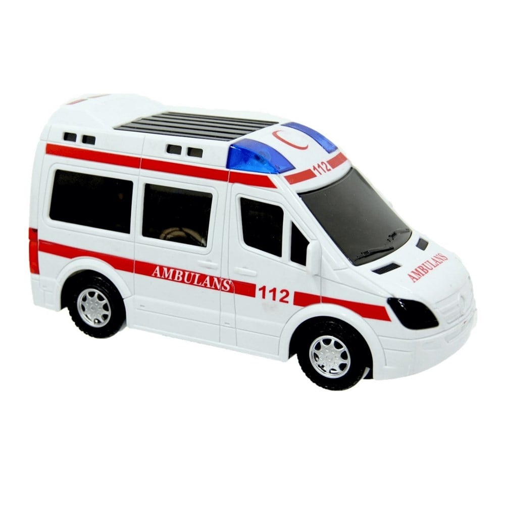 FAB.112 KUTULU PILLI AMBULANS